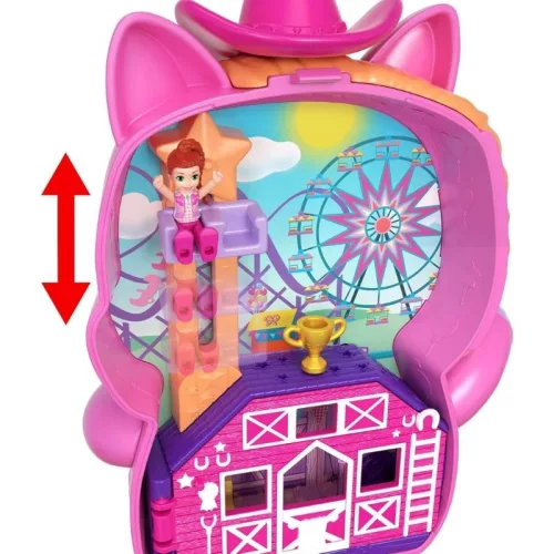 Polly Pocket Pónilovas rodeo játékkészlet