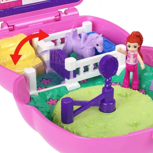 Polly Pocket Pónilovas rodeo játékkészlet