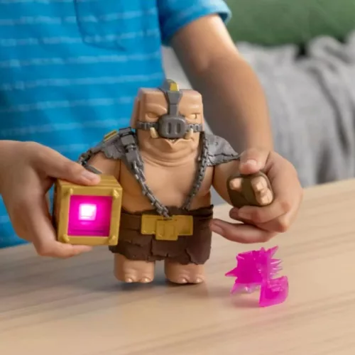 Egy Minecraft film – A nagy vadkan harci módban Nagyfőnök akciófigura