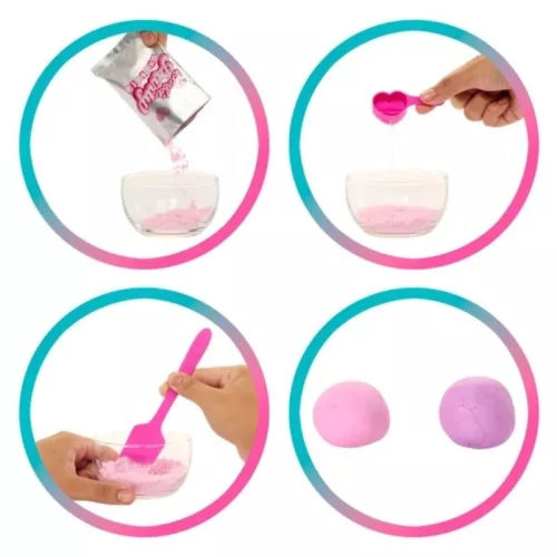 Barbie Party Reveal meglepetés divatbaba – Corgi