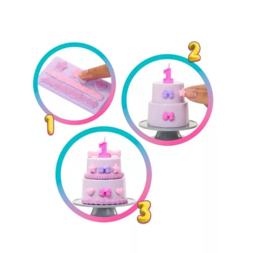 Barbie Party Reveal meglepetés divatbaba – Corgi