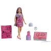 Barbie Party Reveal játékszett – Glamour meglepetés szett (rózsaszín)