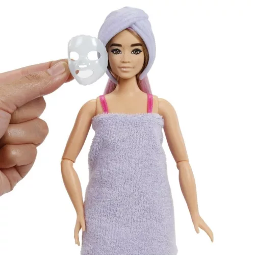 Barbie Party Reveal játékszett – Glamour meglepetés szett (rózsaszín)