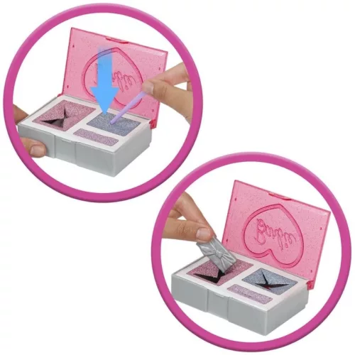 Barbie Party Reveal játékszett – Glamour meglepetés szett (rózsaszín)
