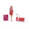 Barbie Party Reveal Glamour meglepetés divatbaba (piros)