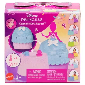 Disney Hercegnők mini Cupcake meglepetés játékszett