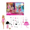 Barbie Fashionista adventi kalendárium
