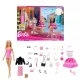 Barbie Fashionista adventi kalendárium
