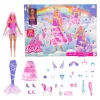 Barbie Dreamtopia adventi kalendárium