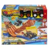Hot Wheels Monster Trucks Hajsza pályaszett