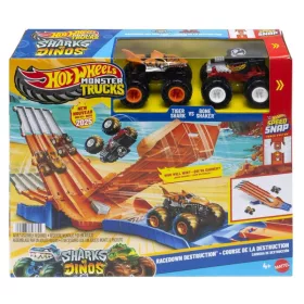 Hot Wheels Monster Trucks Hajsza pályaszett
