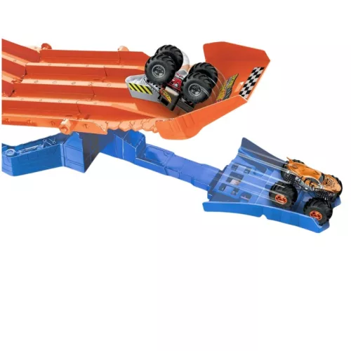 Hot Wheels Monster Trucks Hajsza pályaszett