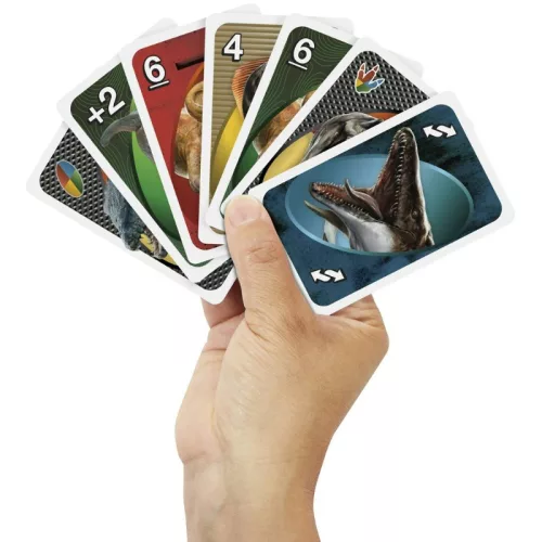 UNO Jurassic World: Újjászületés kártya
