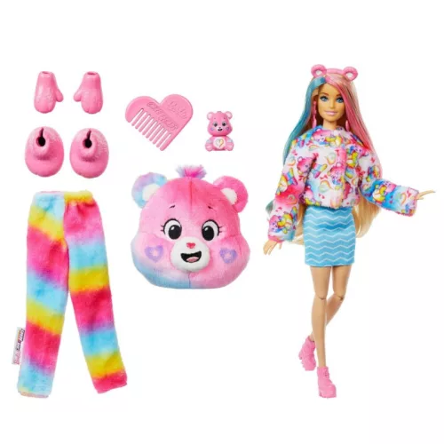 Barbie Cutie Reveal divatbaba – Gondos Bocsok Csupaszív Bocs