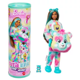 Mattel Cutie Reveal divatbaba – Gondos Bocsok 2. sorozat Jó Hangulat Bocs