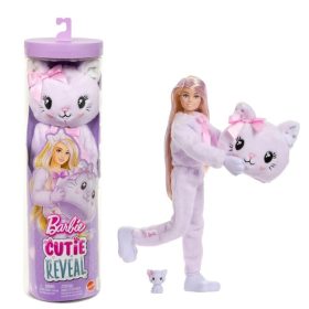 Barbie Cutie Reveal meglepetés baba - Cica