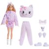 Barbie Cutie Reveal meglepetés baba - Cica