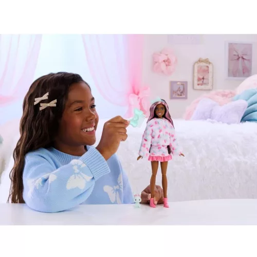 Barbie Cutie Reveal meglepetés baba – Nyuszi jelmezben