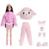 Barbie Cutie Reveal bárány jelmezes meglepetés baba