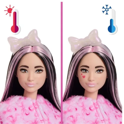 Barbie Cutie Reveal bárány jelmezes meglepetés baba