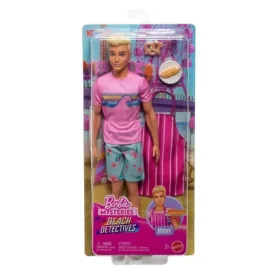 Barbie Rejtélyek tengerparti nyomozó divatbaba – Ken