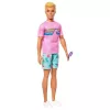 Barbie Rejtélyek tengerparti nyomozó divatbaba – Ken