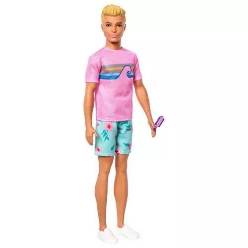 Barbie Rejtélyek tengerparti nyomozó divatbaba – Ken