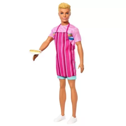 Barbie Rejtélyek tengerparti nyomozó divatbaba – Ken