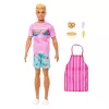 Barbie Rejtélyek tengerparti nyomozó divatbaba – Ken