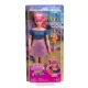 Barbie Rejtélyek tengerparti detektívek divatbaba – Barbie