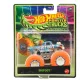 Hot Wheels Monster Trucks Glow in the Dark sötétben világító kisautó - Bigfoot