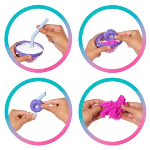 Barbie Pop Reveal játékszett – Gyümölcs sorozat (lila)