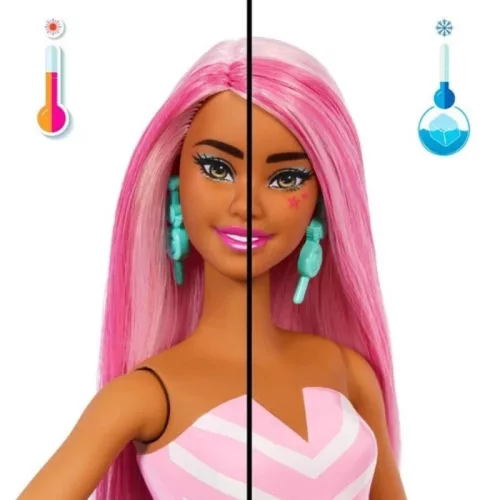 Barbie Pop Reveal játékszett – Illatos shaker sorozat (pink)