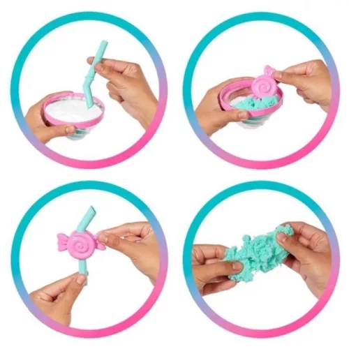 Barbie Pop Reveal játékszett – Illatos shaker sorozat (pink)