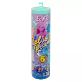 Barbie Color Reveal meglepetés divatbaba – Sellő sorozat