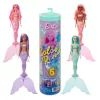 Barbie Color Reveal meglepetés divatbaba – Sellő sorozat