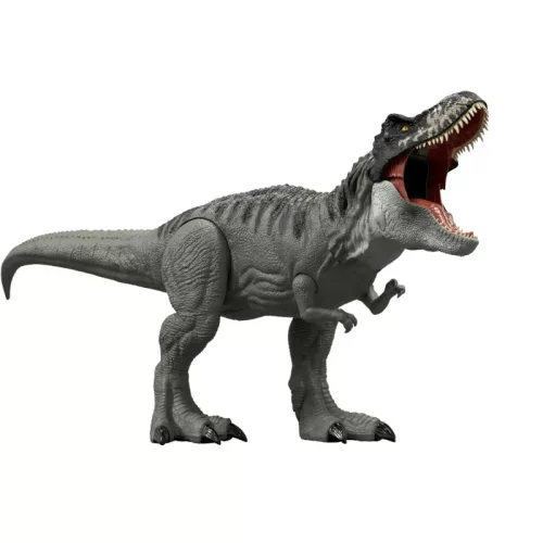 Jurassic World Újjászületés - Super Colossal Tyrannosaurus Rex játékfigura