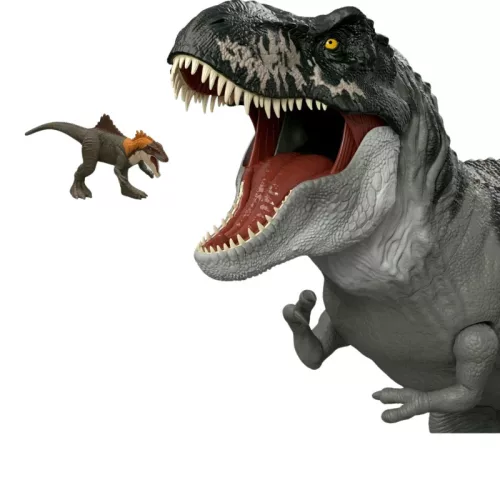 Jurassic World Újjászületés - Super Colossal Tyrannosaurus Rex játékfigura