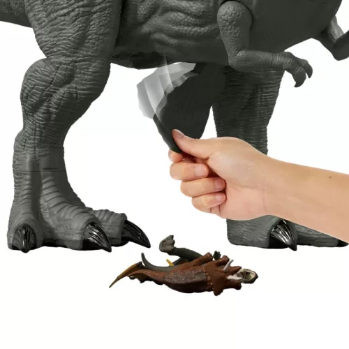Jurassic World Újjászületés - Super Colossal Tyrannosaurus Rex játékfigura