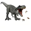 Jurassic World Újjászületés - Super Colossal Tyrannosaurus Rex játékfigura