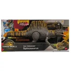 Jurassic World Újjászületés - Tail Thrasher kolossális Spinosaurus játékfigura