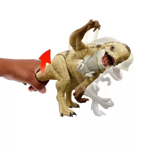 Jurassic World Jurassic World: Újjászületés Distortus Rex játékfigura