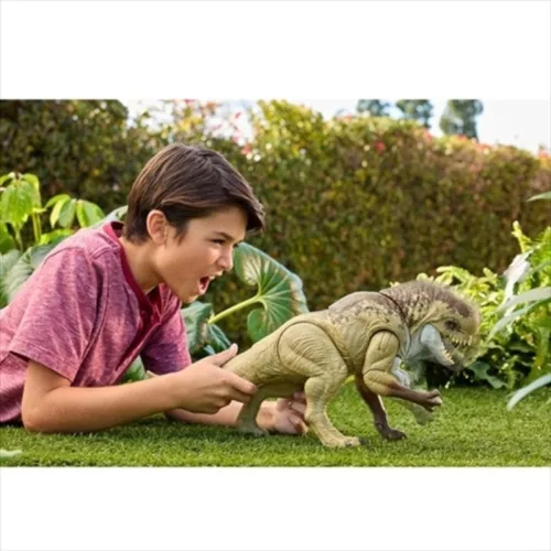 Jurassic World Jurassic World: Újjászületés Distortus Rex játékfigura