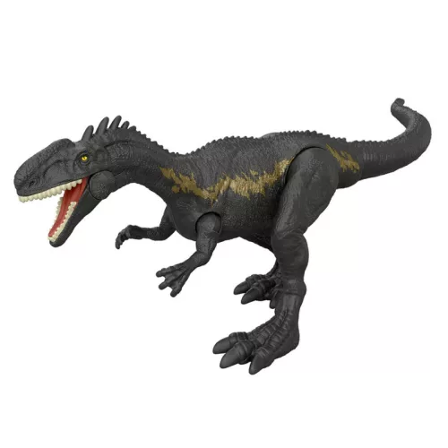 Jurassic World Újjászületés - Strike Attack Monolophosaurus támadó dinó játékfigura