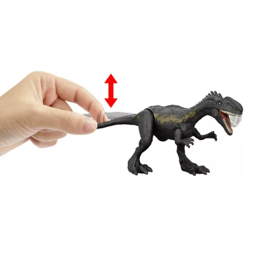 Jurassic World Újjászületés - Strike Attack Monolophosaurus támadó dinó játékfigura
