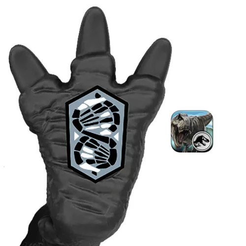 Jurassic World Újjászületés - Strike Attack Monolophosaurus támadó dinó játékfigura