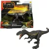 Jurassic World Újjászületés - Strike Attack Monolophosaurus támadó dinó játékfigura