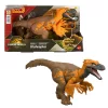 Jurassic World Újjászületés - Wild Roar Utahraptor támadó dinó játékfigura hanggal