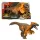 Jurassic World Újjászületés - Wild Roar Utahraptor támadó dinó játékfigura hanggal