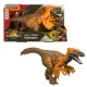 Jurassic World Újjászületés - Wild Roar Utahraptor támadó dinó játékfigura hanggal
